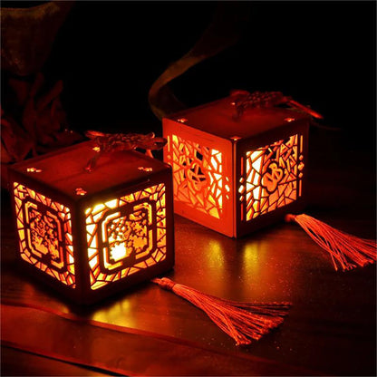 KDIOMALL Chinese Palace Antique Lanterns Oriental Style Festival Decoration