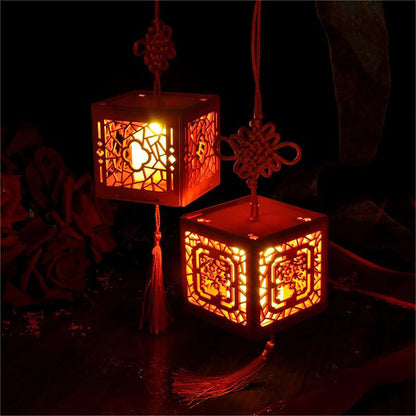 KDIOMALL Chinese Palace Antique Lanterns Oriental Style Festival Decoration