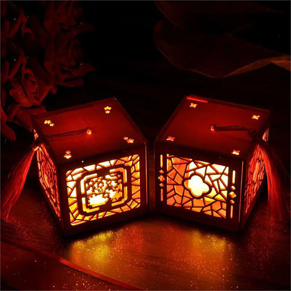 KDIOMALL Chinese Palace Antique Lanterns Oriental Style Festival Decoration