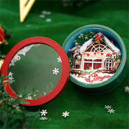 KDIOMALL DIY Miniature Building Kit Toys Home Decoration