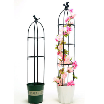 KDIOMALL European Climbing Plant Trellis Flowers Plants Support Frame Garden Support Cages