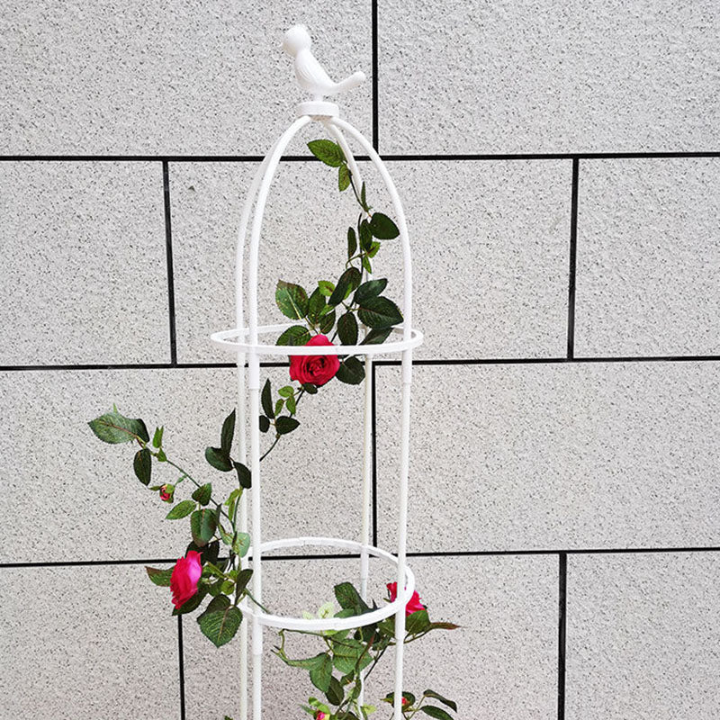 KDIOMALL European Climbing Plant Trellis Flowers Plants Support Frame Garden Support Cages