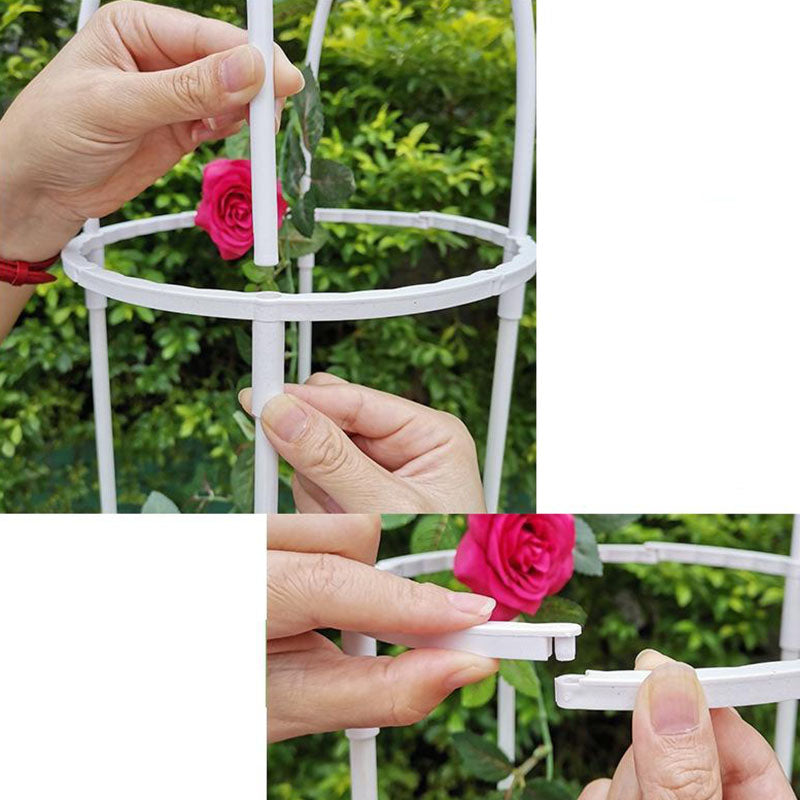 KDIOMALL European Climbing Plant Trellis Flowers Plants Support Frame Garden Support Cages