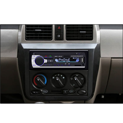 KDIOMALL JSD-520 Car Stereo Bluetooth FM Radio MP3 Audio Player USB/SD/AUX