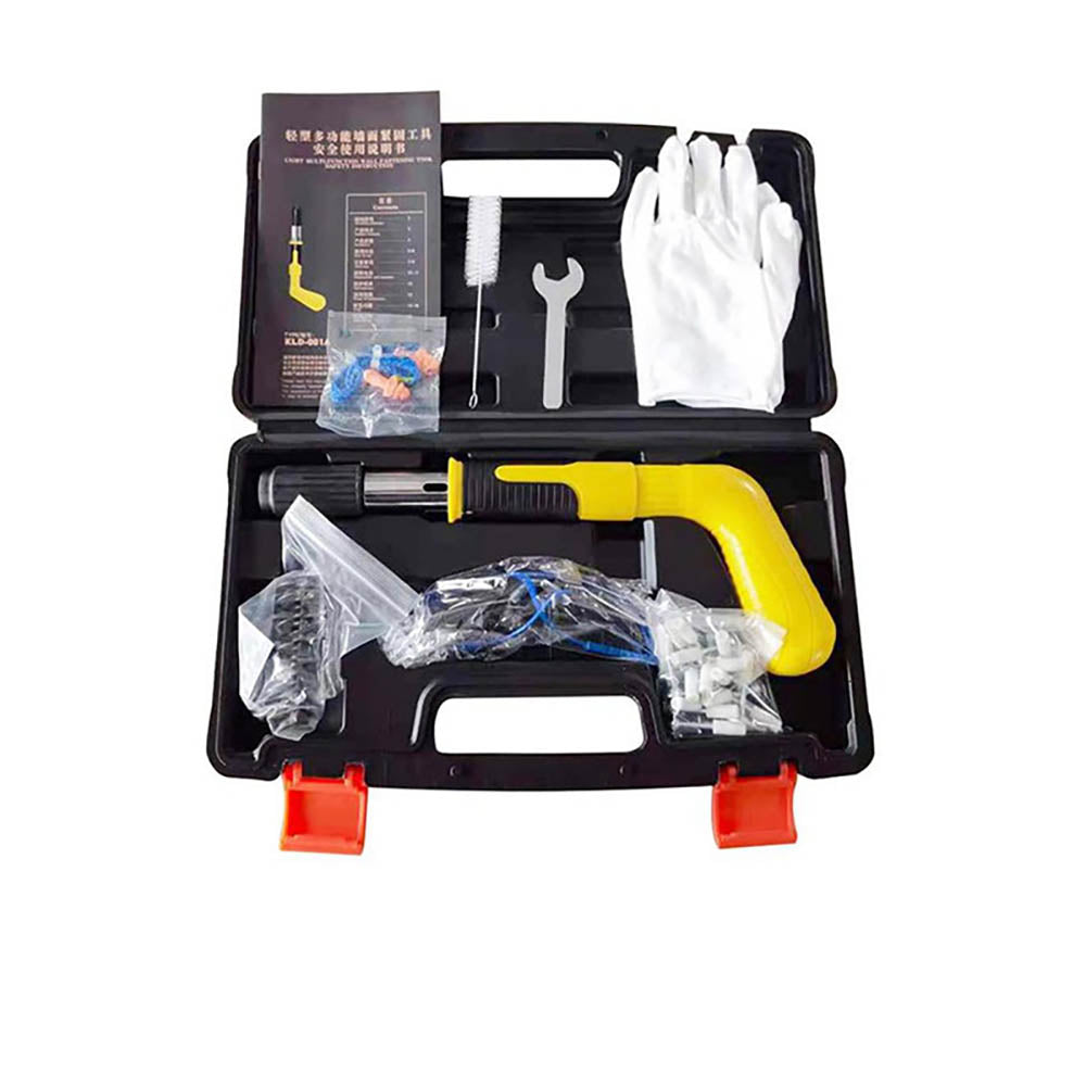 KDIOMALL Portable Mini Steel Nails Guns Kits, Low Noise Manual Repair Tool